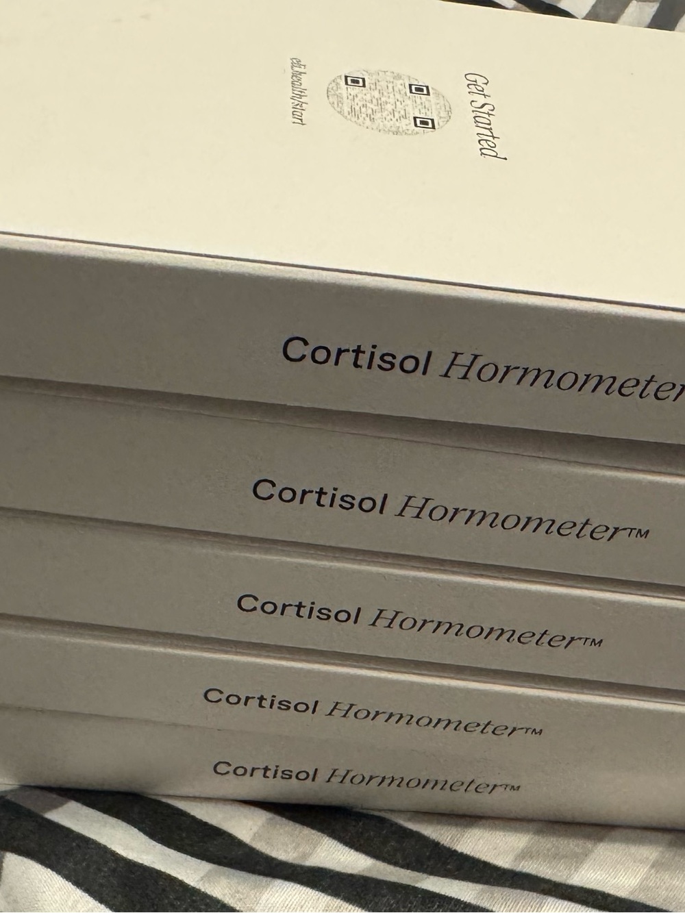 Eli Health Cortisol Hormometer Test Kits Lot of 10 Sealed NWT - hormone